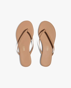 Tkees Foundations Matte Flip Flop Sandal in Cocobutter