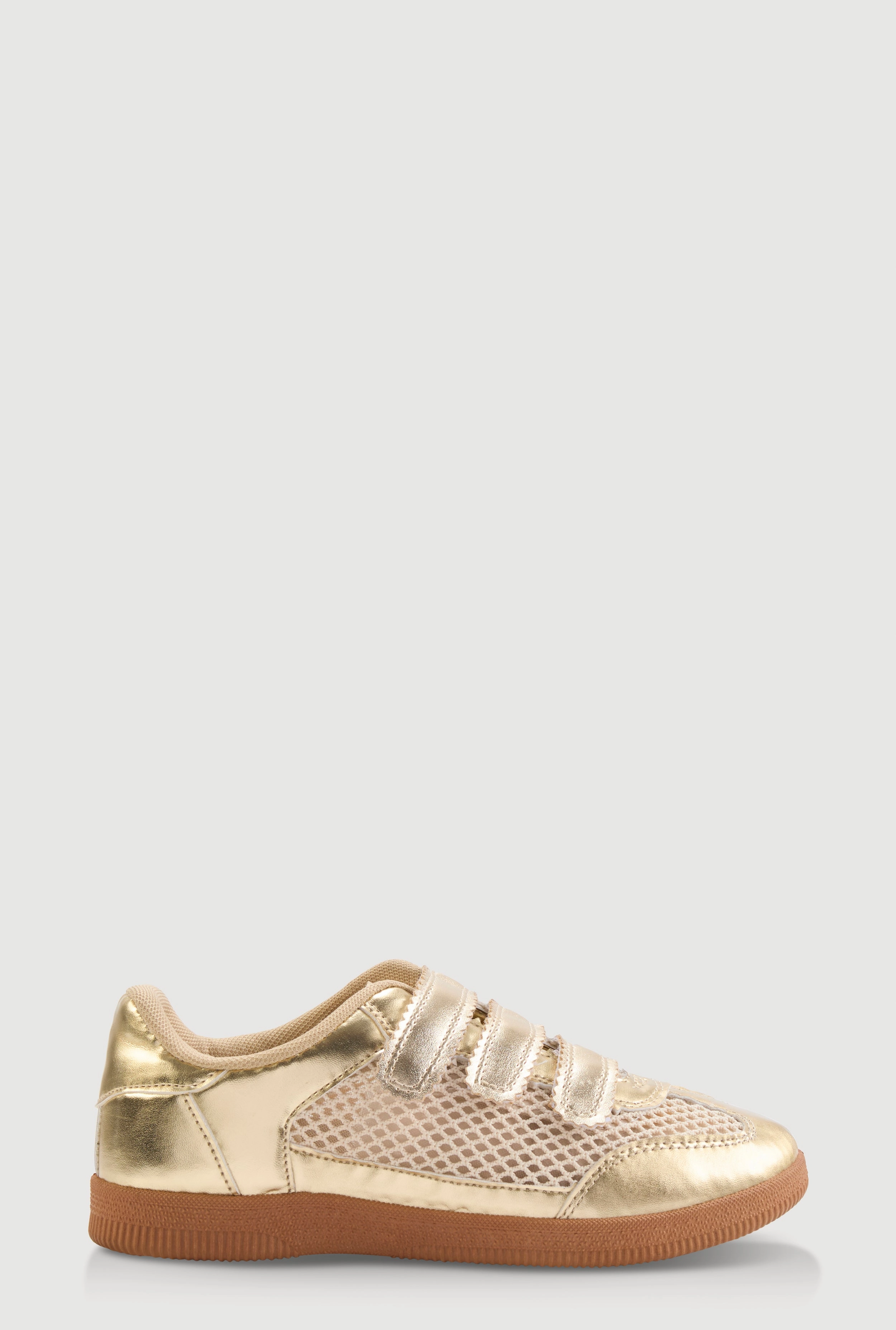 Triple Velcro Strap Sneakers