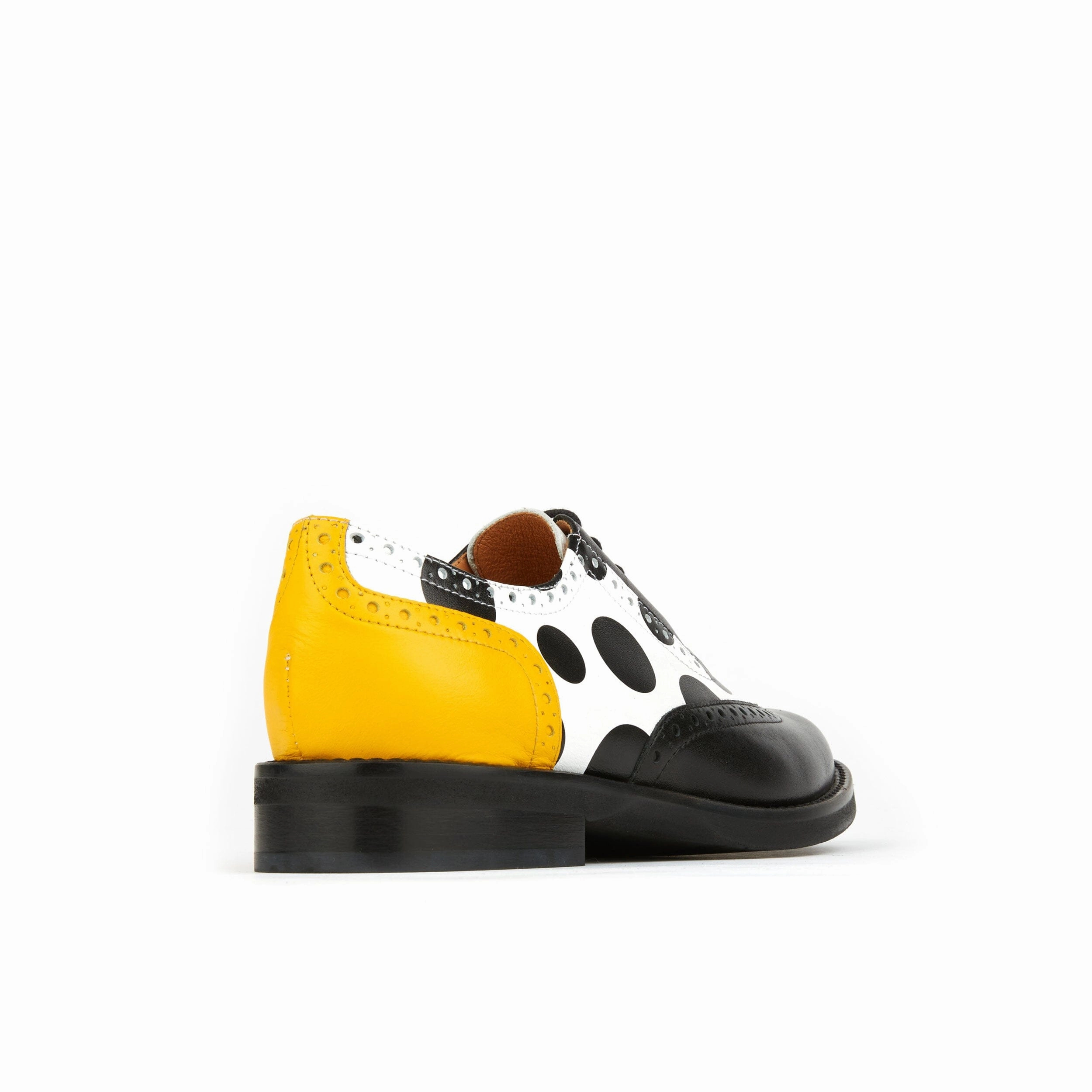 Vivienne - Black & White Polka Dot