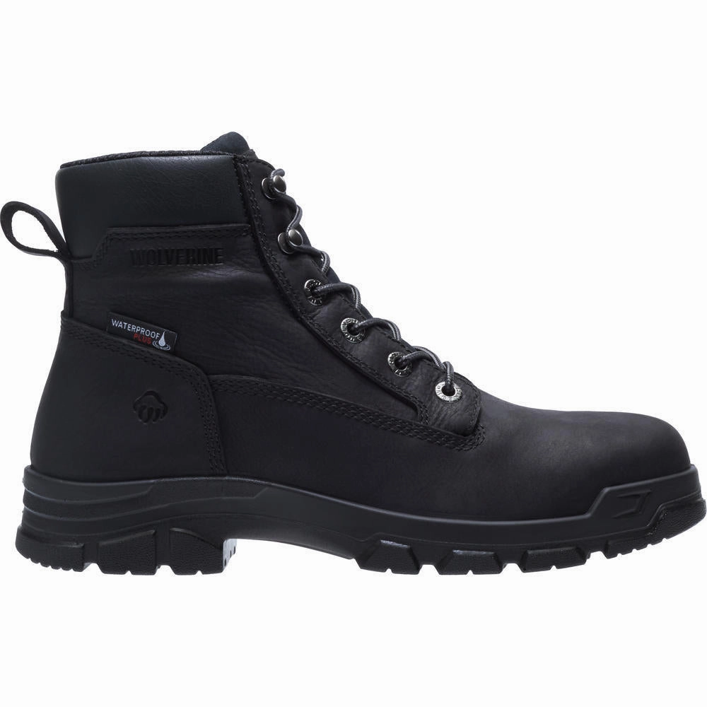 Wolverine Men's Chainhand 6" Steel-Toe Waterproof Boot