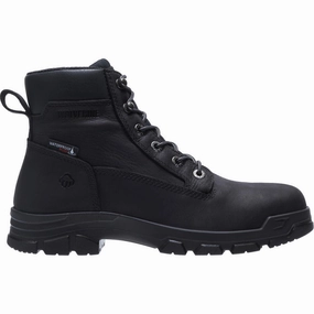 Wolverine Men's Chainhand 6" Steel-Toe Waterproof Boot